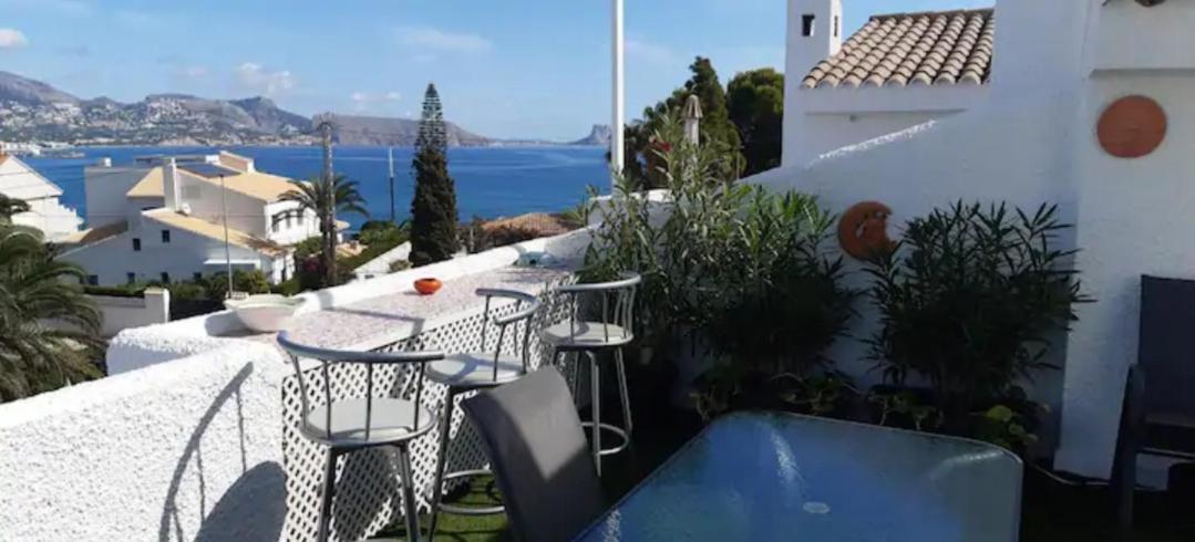 House In The Center Of Albir, 2 Min Walk From The Beach El Albir Εξωτερικό φωτογραφία