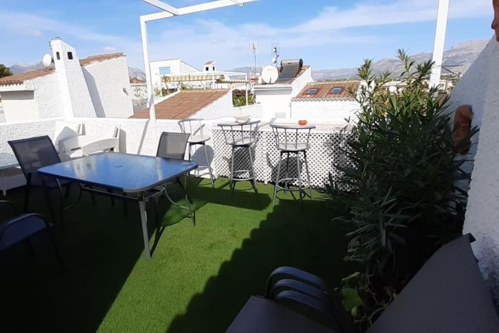House In The Center Of Albir, 2 Min Walk From The Beach El Albir Εξωτερικό φωτογραφία