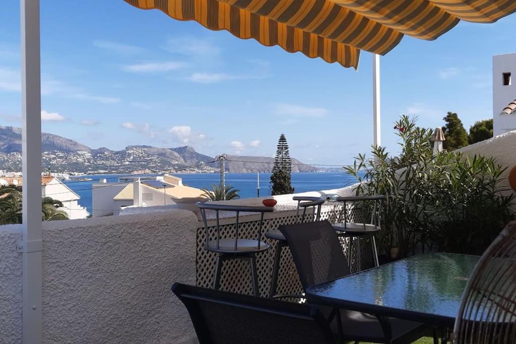 House In The Center Of Albir, 2 Min Walk From The Beach El Albir Εξωτερικό φωτογραφία