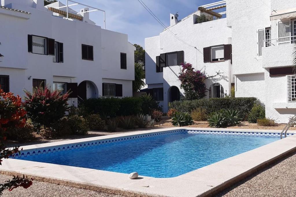 House In The Center Of Albir, 2 Min Walk From The Beach El Albir Εξωτερικό φωτογραφία