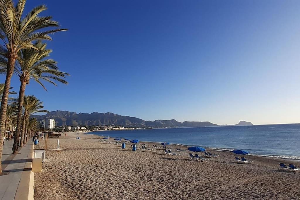 House In The Center Of Albir, 2 Min Walk From The Beach El Albir Εξωτερικό φωτογραφία