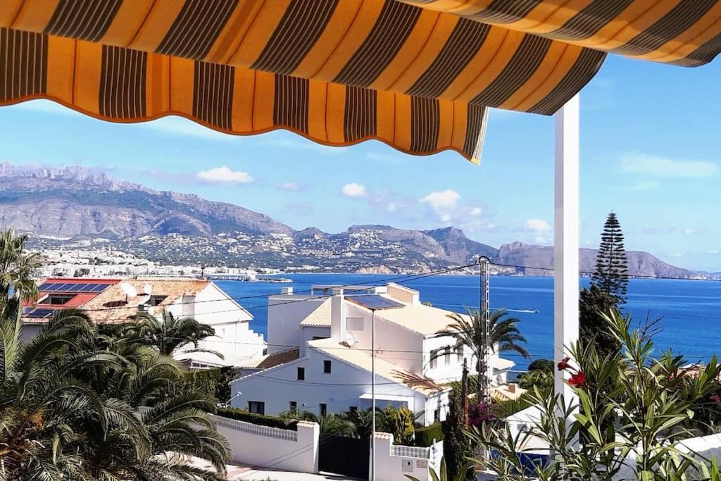 House In The Center Of Albir, 2 Min Walk From The Beach El Albir Εξωτερικό φωτογραφία