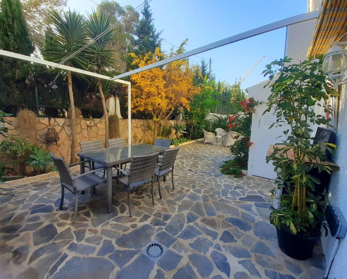 House In The Center Of Albir, 2 Min Walk From The Beach El Albir Εξωτερικό φωτογραφία