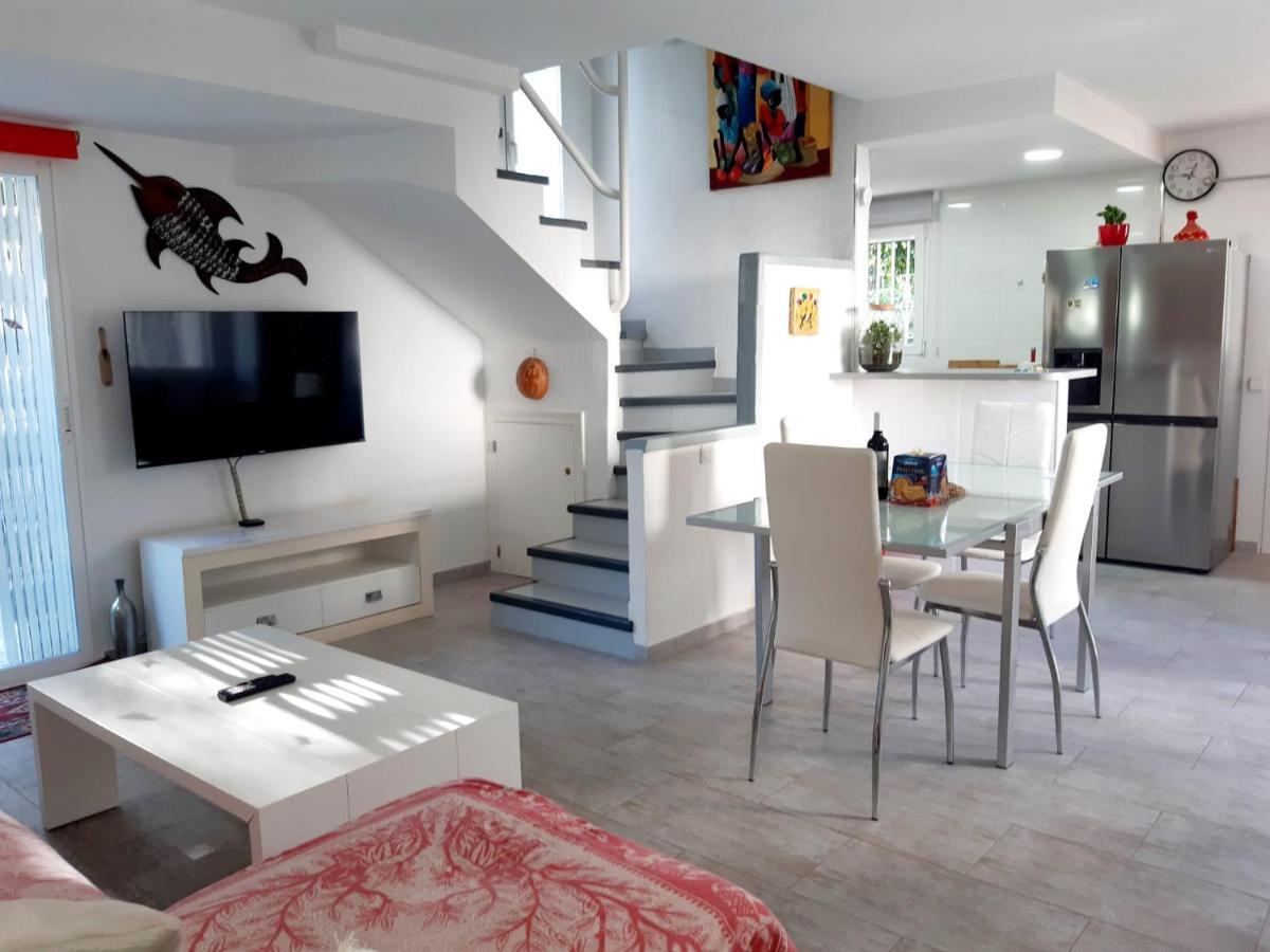 House In The Center Of Albir, 2 Min Walk From The Beach El Albir Εξωτερικό φωτογραφία