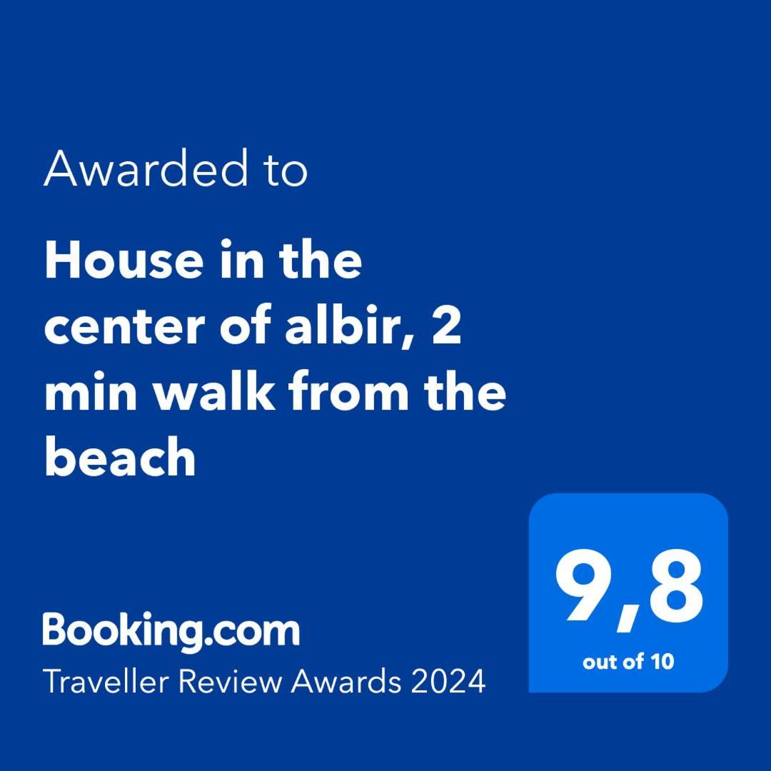 House In The Center Of Albir, 2 Min Walk From The Beach El Albir Εξωτερικό φωτογραφία